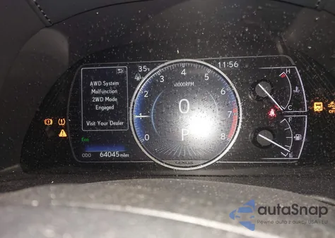 2021 Lexus Es 250 z USA, uszkodzony, nr VIN 58AD11D17MU002855